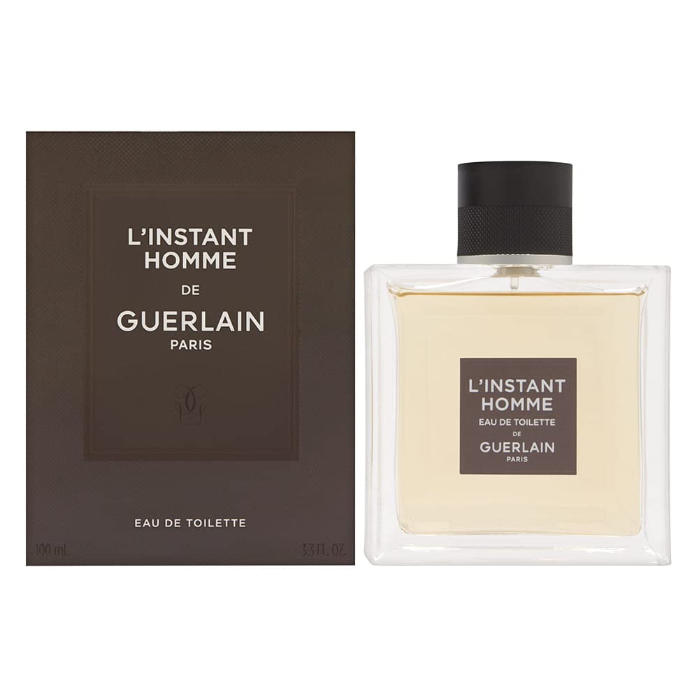 Guerlain L'Instant De Guerlain Pour Homme Edt 100Ml : Amazon.com