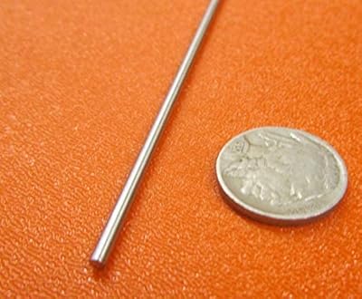 17-4 PH Stainless Steel Hardened Shaft .093