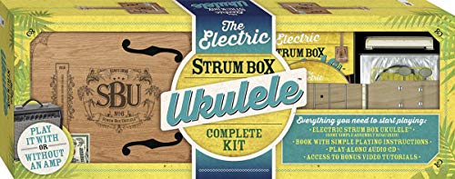 Electric Strum Box Ukulele Kit