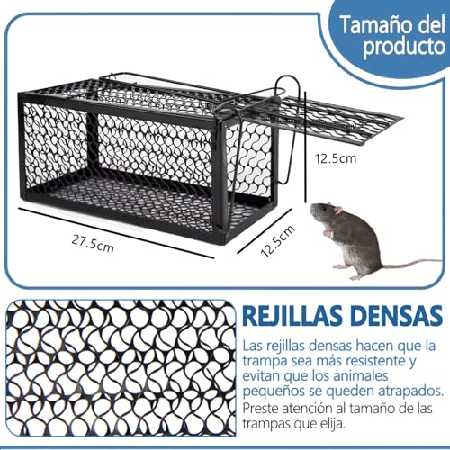 La mejor selección de Trampas para ratas grandes que puedes comprar esta semana. 26 Imagen adicional