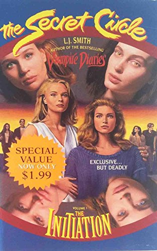 The Initiation: The Secret Circle Volume I 0061063991 Book Cover