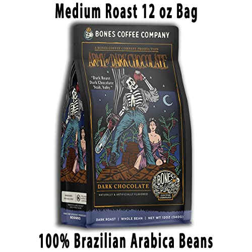 Bones Coffee Company Army Of Dark Chocolate Whole Bean Coffee