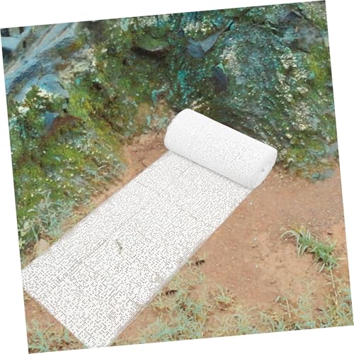 Beatifufu Plaster Cloth for DIY Mountain Models Cotton Fabric Tape for Scenery Construction Art Projects Mask Making Sculptures and Landscape Architecture