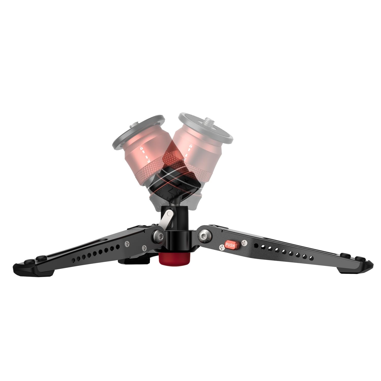 Amazon | iFootage 卓上三脚 COBRA3シリーズ BASE-P 自立一脚化対応 開