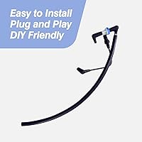 Vista 5 de BL34-7A788-AA - Válvula de retención de tubo de vacío de bloqueo para Auto Hub 2011-2014 Ford F150 2012-2014 Lincoln Mark LT