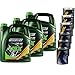 Produktbild 15L Motoröl FANFARO VSX 5W-40 3x MANNOL Leak-Stop ADDITIV+Motor Flush