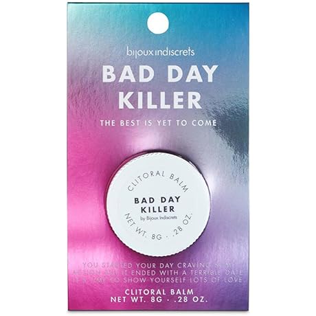 Bad Day Killer Clitoral Balm