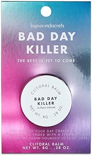 Bijoux Indiscrets Bad Day Killer Clitoral Balm - Compatible with Erotic Toys - Sex Balm for Women - Female Arousal Enhance...