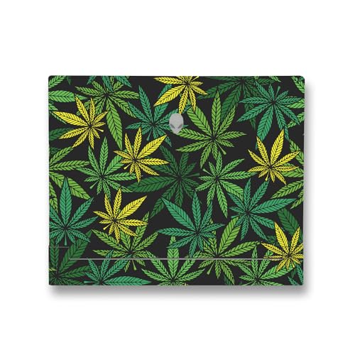 Image of MightySkins Skin Compatible with Alienware X14 R2 (2023) Full Wrap Kit - Cannabis Culture | Protective, Durable, and Unique Vinyl Decal wrap Cover | Easy to Apply & Change Styles | Made in The USA