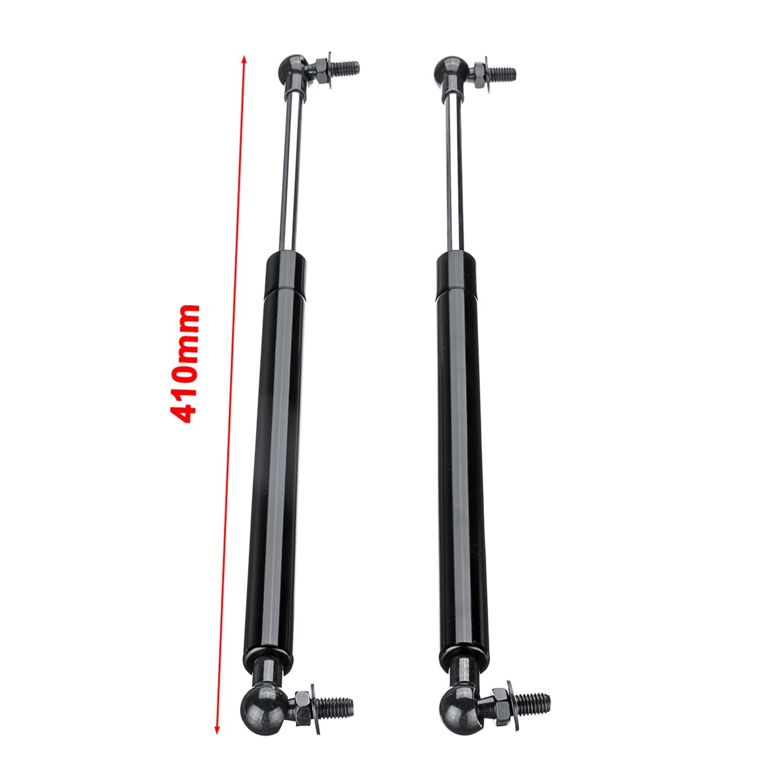 Sprężyny gazowe do maski silnika, 2 sztuki, zamiennik do Nissan Patrol Y61 (1997-2018), stal, 41 cm