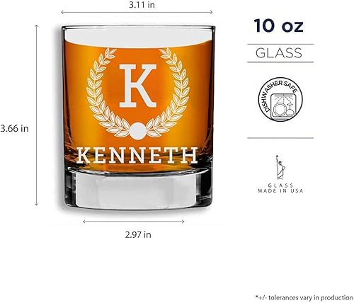 Miniatura 3 de Froolu Regalos personalizados de whisky para hombres, juego de regalo personalizado de vidrio escocés con caja, vasos grabados de Wisky Rocks para