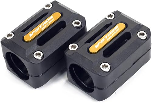 Miniatura 3 de 22 25 28mm Motorcycle Engine Guard Protector Engine Bumper Guard Blocks for V-Strom 800 DE 800DE Vstrom DL 800 2023Color Gold