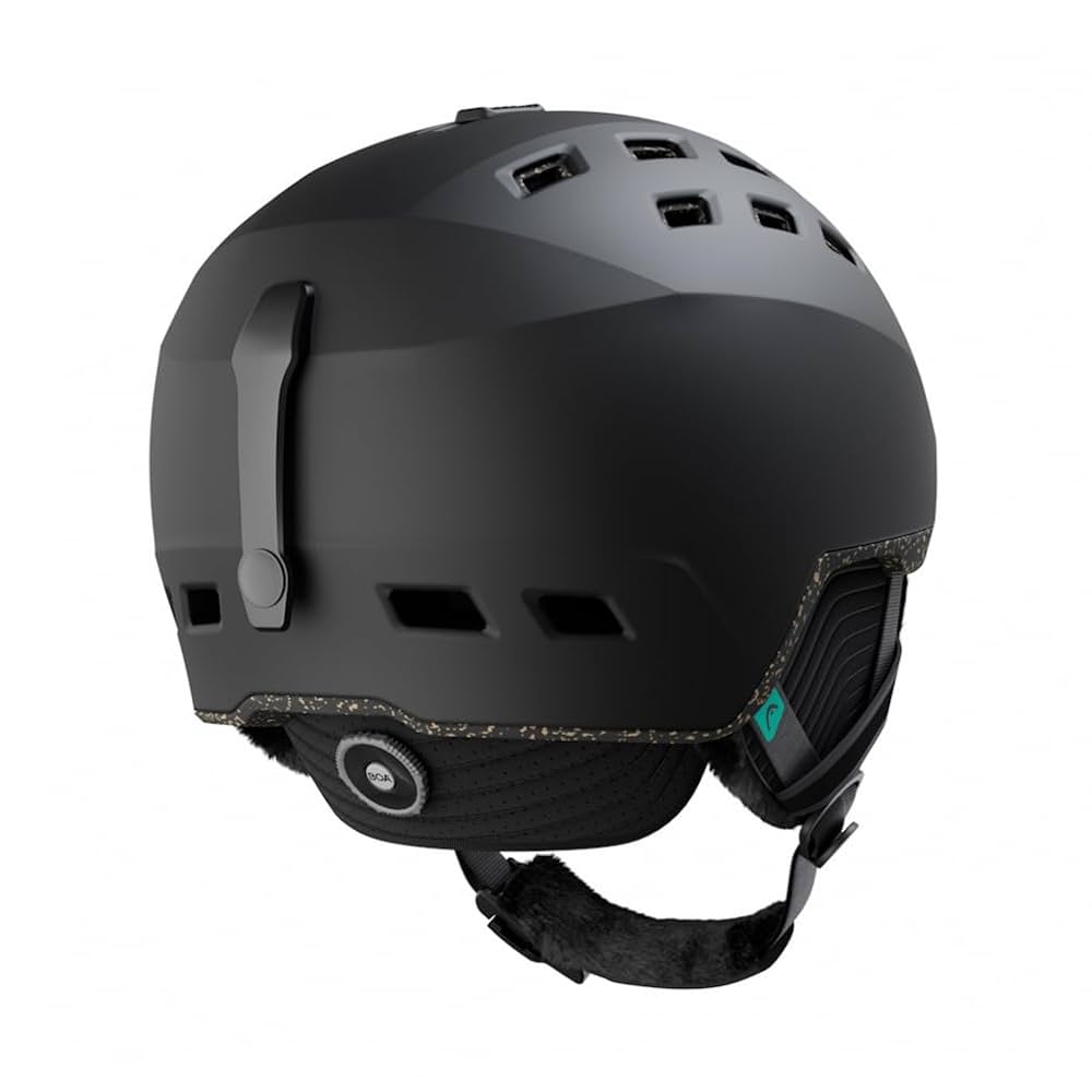 REV Helmet スキー スノーボードヘルメットマットブラック Amazon | HEAD(ヘッド) スキー/スノーボード ヘルメット REV