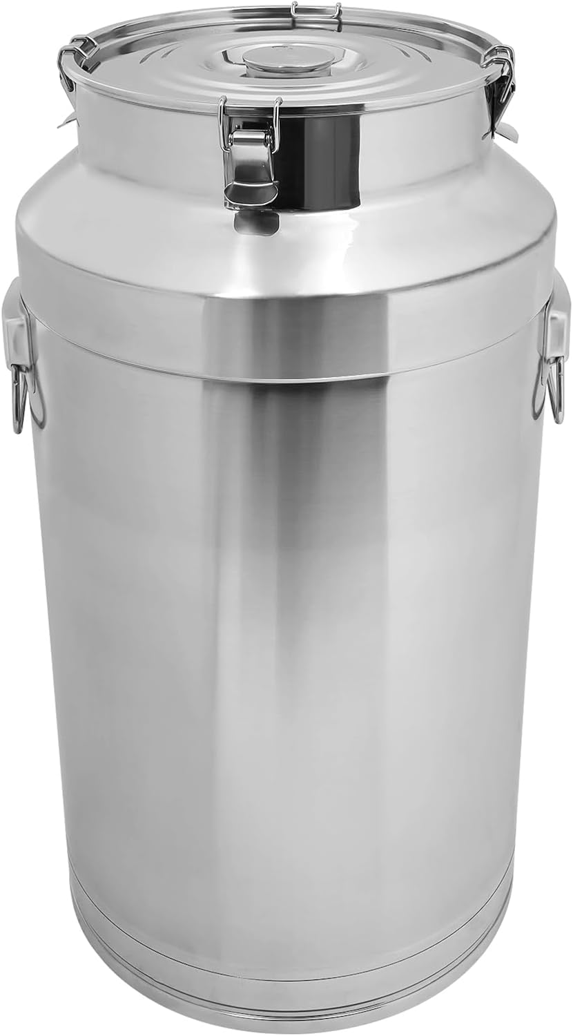 Contenedor hermético de alimentos en metal con grifo dispensador de bebidas 23.3Gal