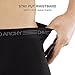 DAVID ARCHY Men's 4 Pack Micro Modal Drop Needle Underwear Soft Breathable Trunks (M, Black)