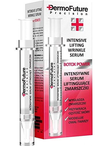 Preisvergleich Produktbild DERMOFUTURE Antifalten Lifting BOTOX POWER Serum mit Schlangengift 10 ml