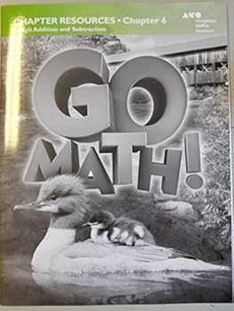 Staple Bound Go Math! Chapter Resources Chapter 6 Book
