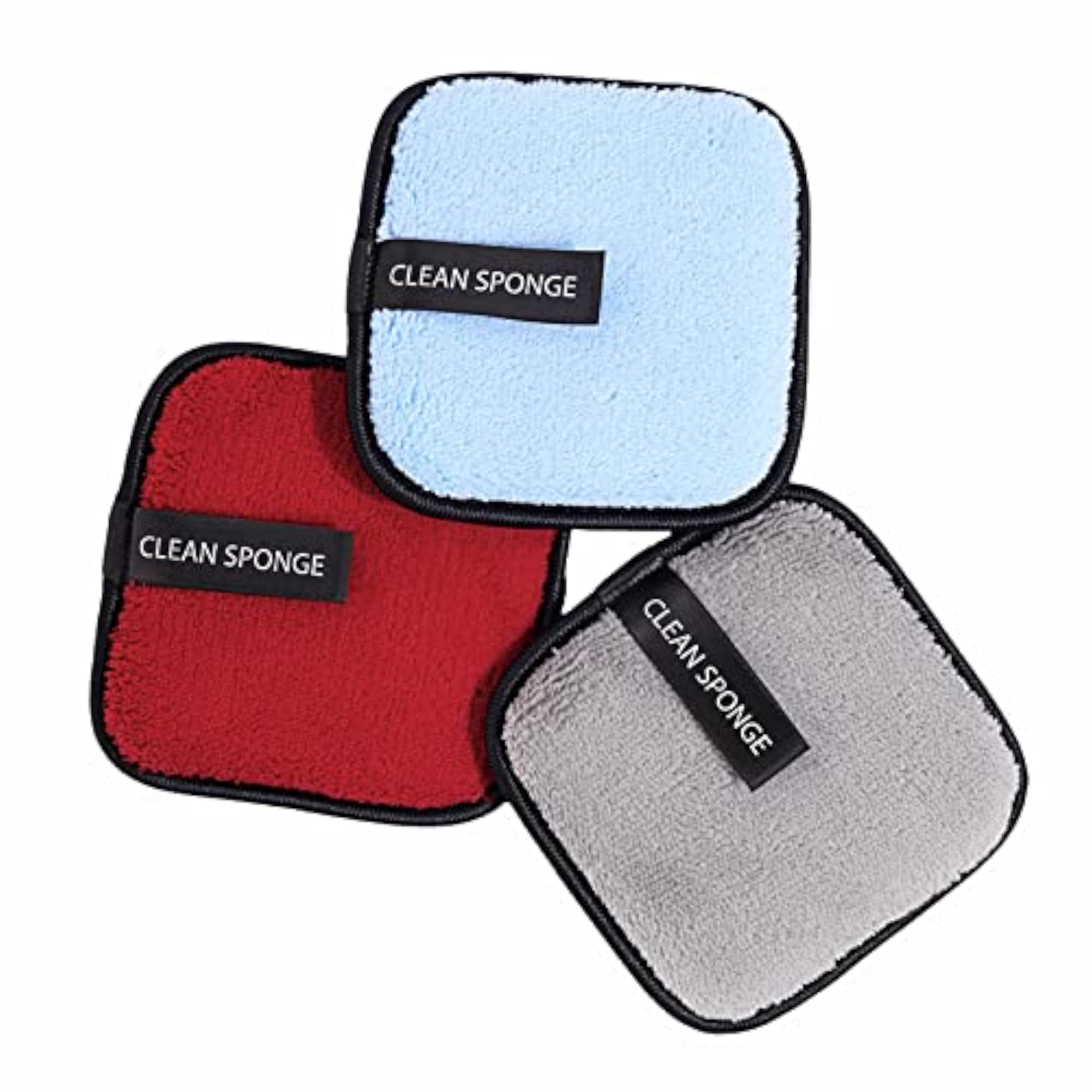 3X Reusable Makeup Remover Pads for All Skin Types, Gift Set