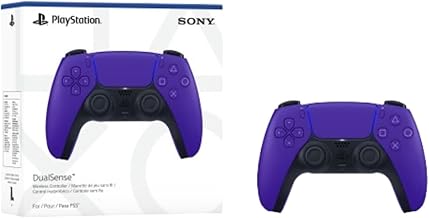 PlayStation 5 - Mando inalámbrico DualSense Galactic Purple - Exclusivo para PS5