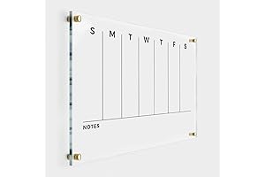 WEEKLY Wall Board Acrylic Calendar