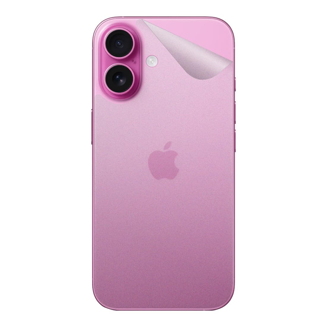 Amazon | PDA工房 スキンシール iPhone 16 対応 【透明・すりガラス調