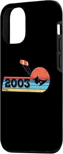 Miniatura 2 de iPhone 14 Pro Kitesurfer Kitesurfing Birthday Vintage 2003 born Kitesurf Case