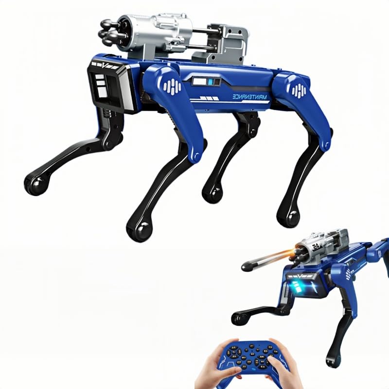 Amazon | LinkBest 8020 AI メカニカル 犬 子供用 音声コントロール