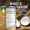 Organic Coconut Milk by Nature’s Greatest Foods - 13.5 Oz - No Guar Gum, No Preservatives – Gluten Free, Vegan and Kosher - 17-19% Coconut Milk Fat, Unsweetened (Pack of 12)