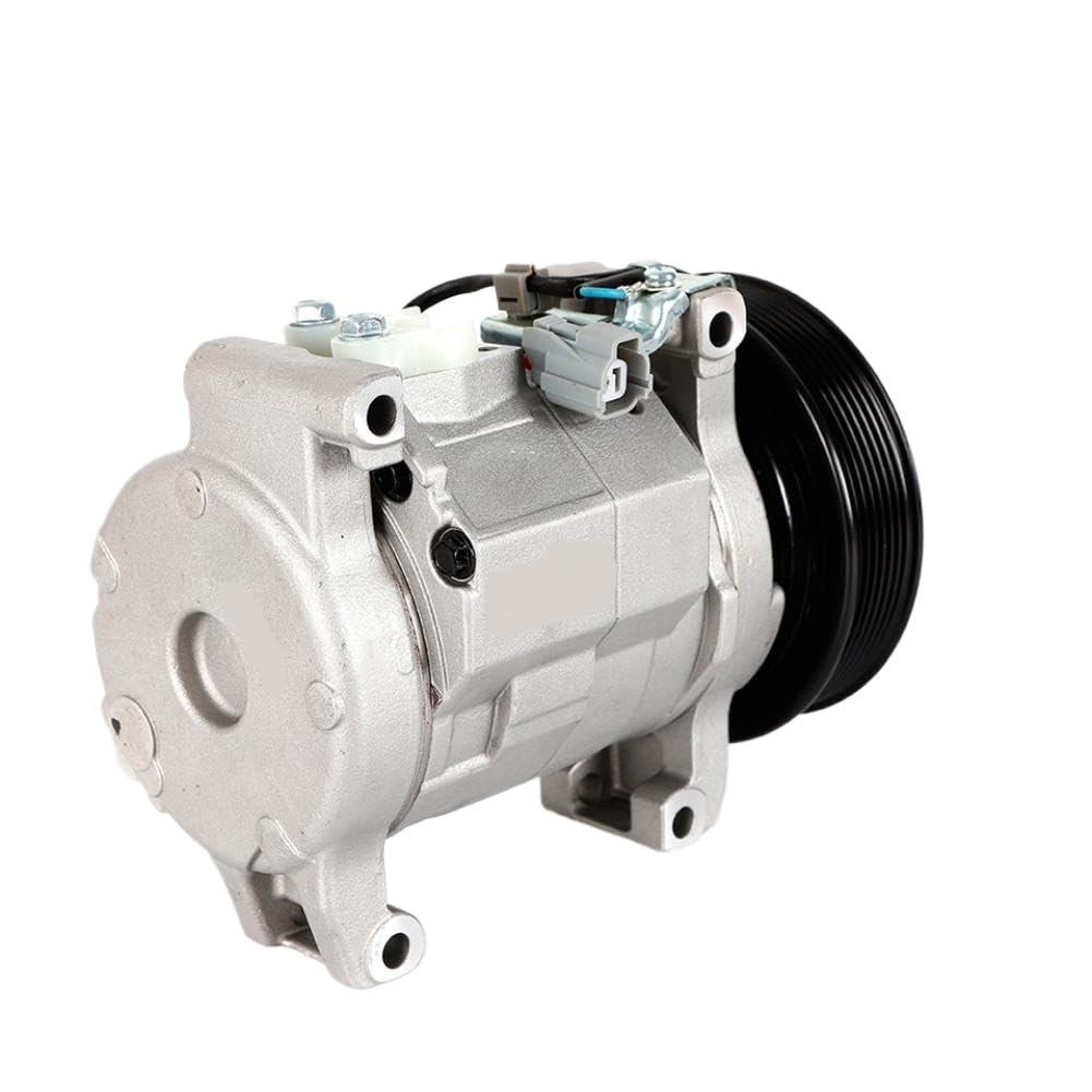 Xasdqhqux Onecolor A/C Compressor Clutch Assembly Co 28003C Compatible With 2.4L 2003 2007