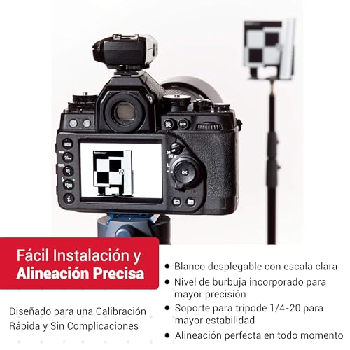 Spyder LensCal Datacolor herramienta de calibración de precisión para autofocus de lentes 6