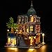 YEABRICKS LED Light for Lego-10297 Creator Expert Boutique Hotel Building Blocks Model (Lego Set NOT Included)
