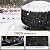 MR. COVER Fire Pit Cover Round 36 Inch, Heavy Duty 600D Waterproof Windproof Fire Pit Table Cover, Rip-Proof Fade Resistant Outdoor Firepit Cover with Straps and Built-in Vents, 36 Dia x 20 H
