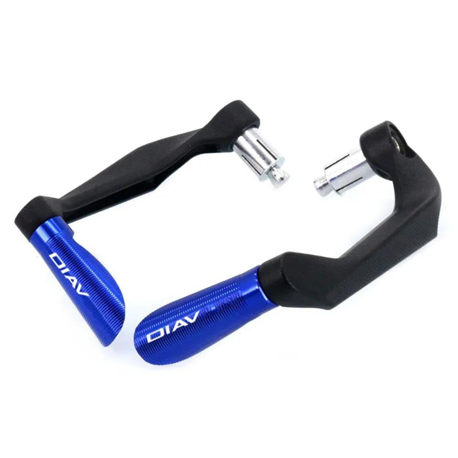 HIZORB Handguards for Ducati Diavel Carbon XDiavel XDiavelS Motorcycle 7/8" 22mm CNC Handlebar Grips Guard Brake Clutch Levers Protector(Blue)