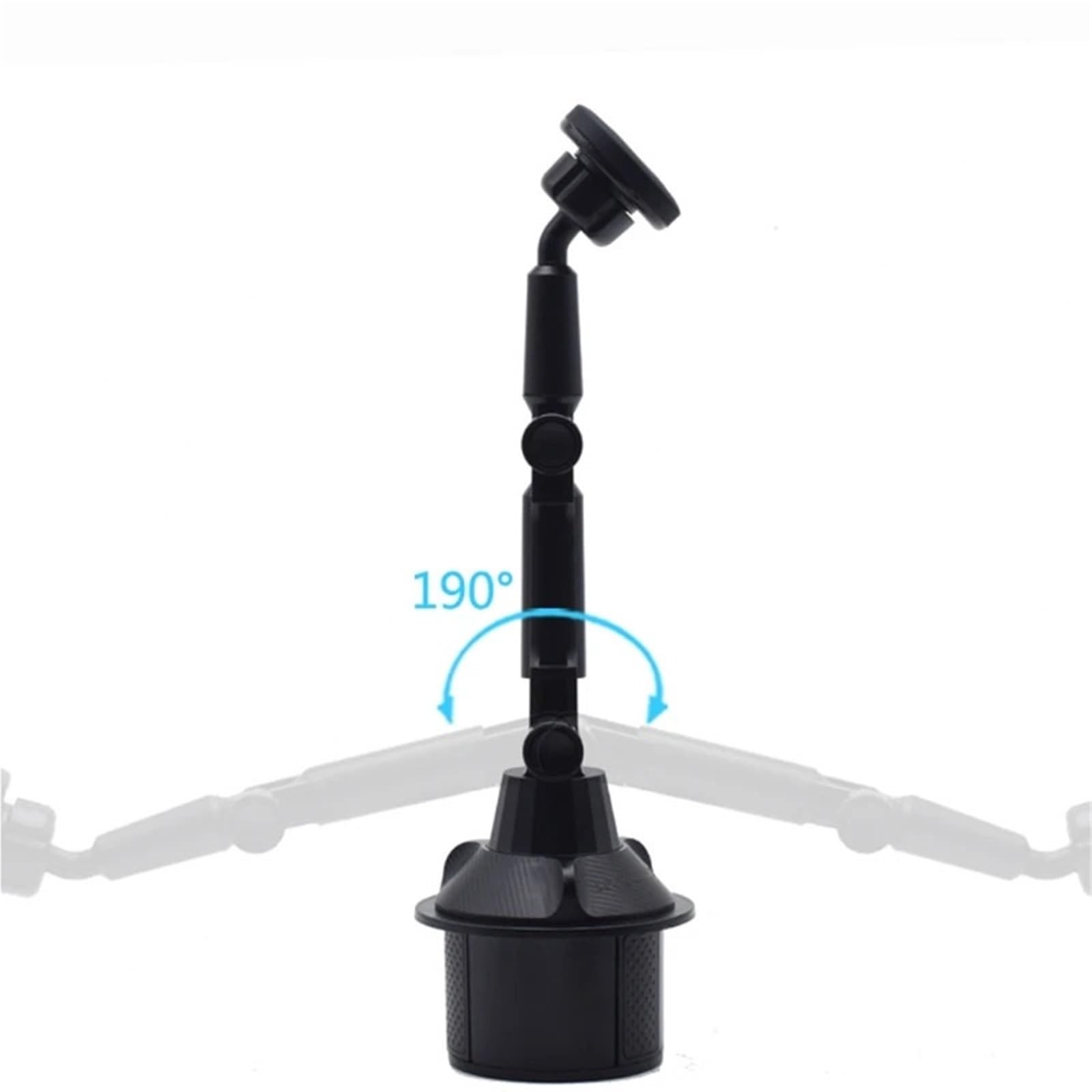 Soporte magnético para teléfono para portavasos