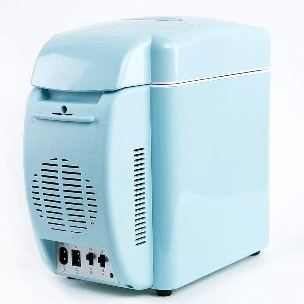 Mini réfrigérateur de voiture 7L chaud et froid avec câbles AC/DC