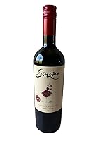 Vista 1 de SINZERO Cabernet Sauvignon - Vino tinto sin alcohol premium bajo en calorías, apto para veganos, 25.4 onzas líquidas