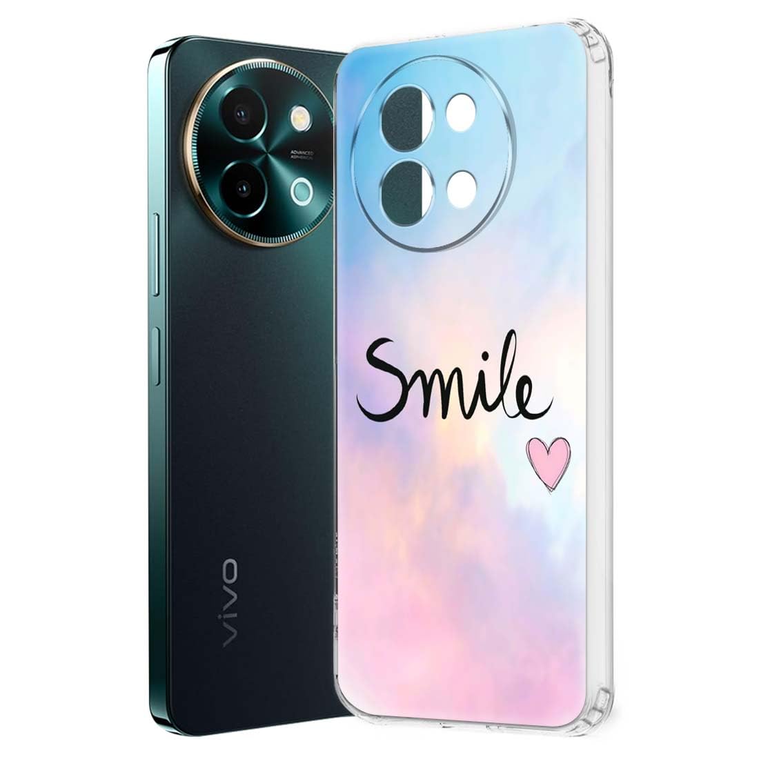 Nainz Basic Case for Vivo Y58 5G (Silicone_Multicolor) (B0D8JQN86B) Amazon Price History, Amazon Price Tracker