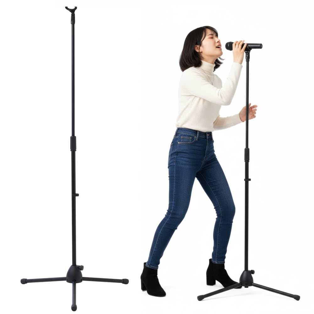 Amazon | seathestars マイクスタンド ストレートスタンド