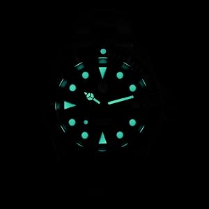 Amazon.com: watchdives Automatic Watches for Men, WD5513 Vintage