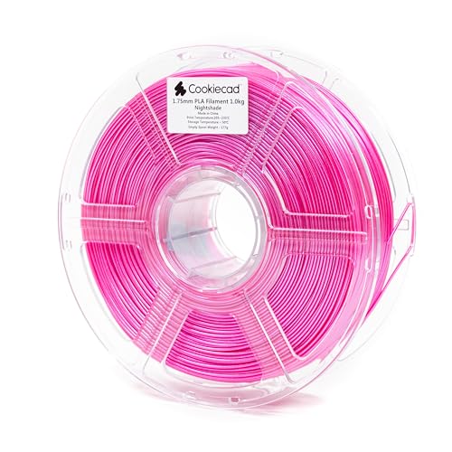 Image of Cookiecad PLA Filament 1.75mm 1kg Iridescent Glitter 3D Printer Filament - Nightshade Elixir PLA
