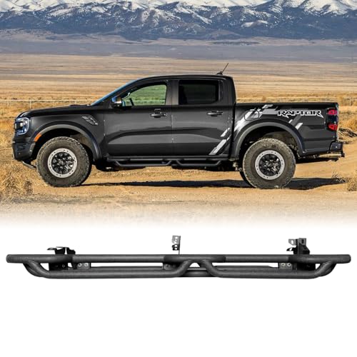 Estribo de acero para Ford Ranger SuperCrew Cab 2019-2026