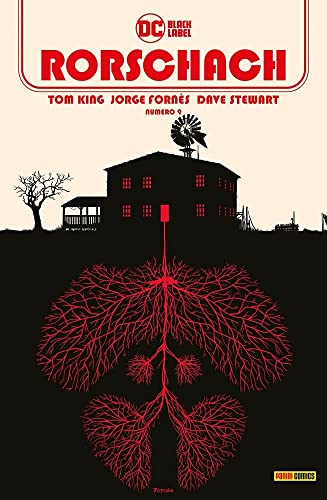 Fumetto Rorschach N° 9 - DC Black Label - Panini