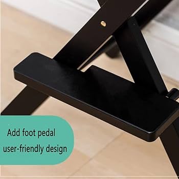 Amazon.co.jp: DIBAKO ディレクターチェア 折りたたみチェア 座面高さ