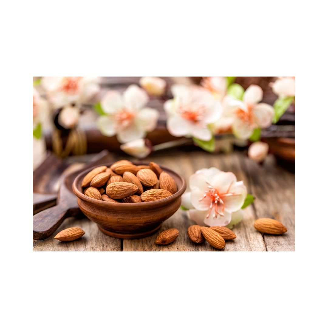NUT URGE American Almond 1 kgITasty TreeIDry Fruits Rich In MagnesiumI Good Souce of Calcium PotassiumI Monounsaturated FatsI Fiber Rich I Reduce Inflammation 3
