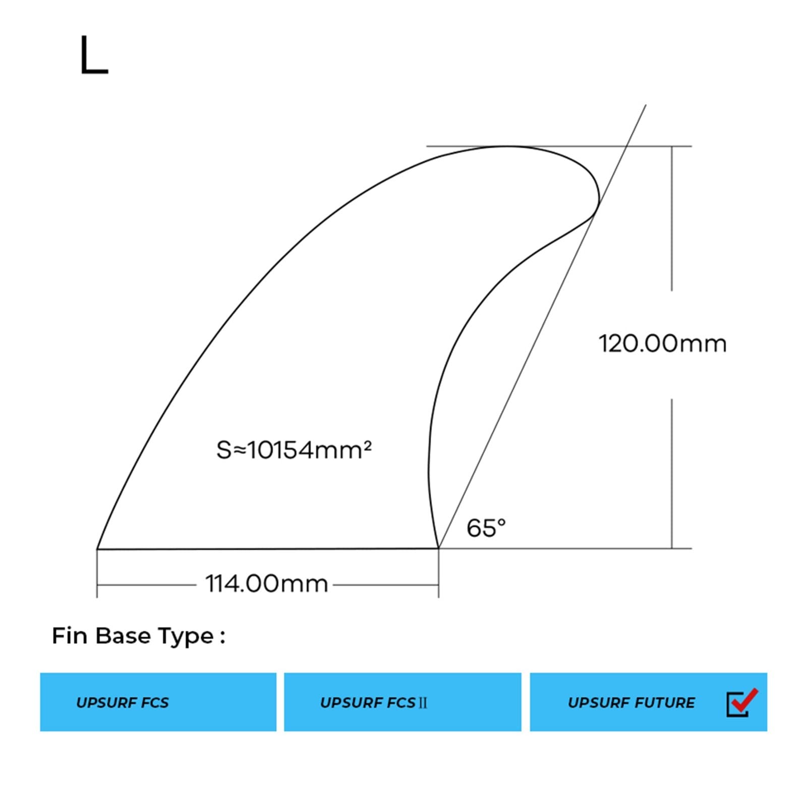 Elektrische Surfboard-Finne, Flossen G5/G7 for Surfbrett 3 Teile/satz Carbon Paddel Zubehör Fin Surf(White M)