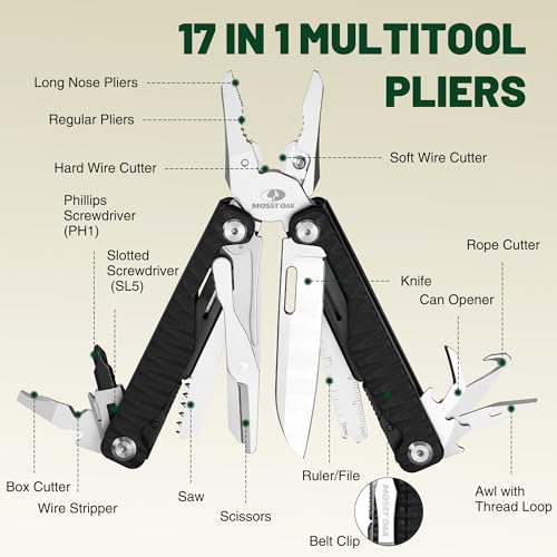 MOSSY OAK 17-in-1 EDC Multi Tool