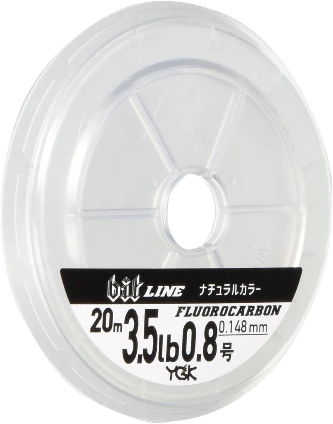 Yotsuami (YGK) Line Bit Leader, Super Strong, 65.6 ft (20 m)