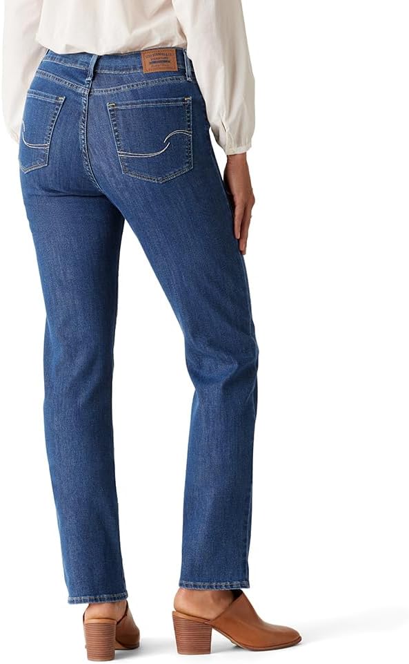 Levi Strauss Signature Gold Women’s Size Modern Bootcut Jeans Mid-Rise Stretch Denim (Also Available in Plus)