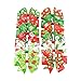 Produktbild Frcolor 12 Stücke Weihnachten Haarspange Haarschleife Haarschmuck für Kinder Mädchen
