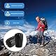 8 STK Nordic Walking Stöcke Puffer, Nordic Walking Pads Puffer, Wanderstöcke Puffer für Wanderstöcke Trekkingstöcke Walkingstöcke Asphalt Kies Berge Wandern Stopper Aufsätze in PVC